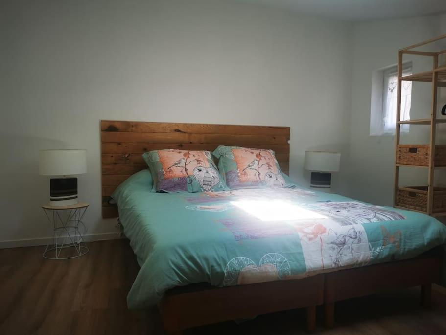 Appartement Avec Terrasse Saint-Martin-de-Brômes 外观 照片